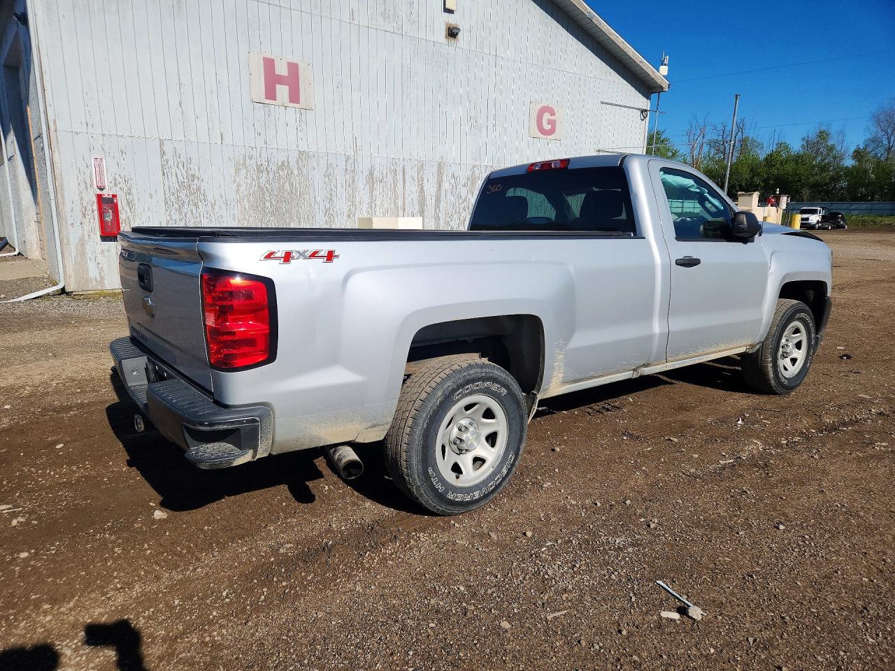 2016 CHEVROLET SILVERADO K1500 photo 7