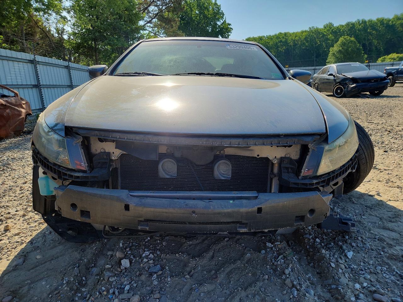 2008 HONDA ACCORD EXL photo 9