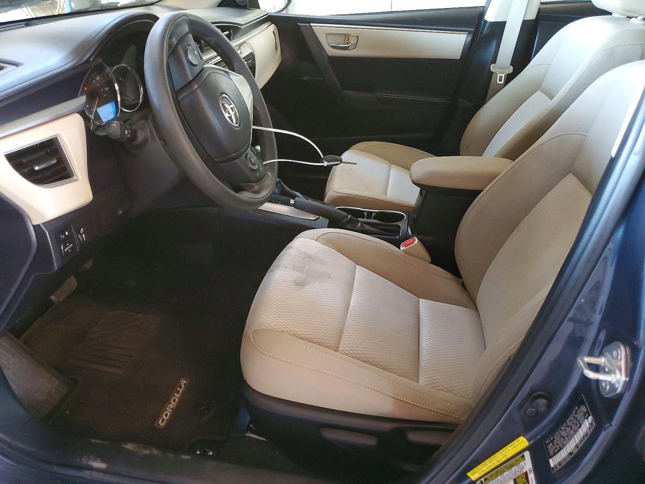 2016 TOYOTA COROLLA photo 19