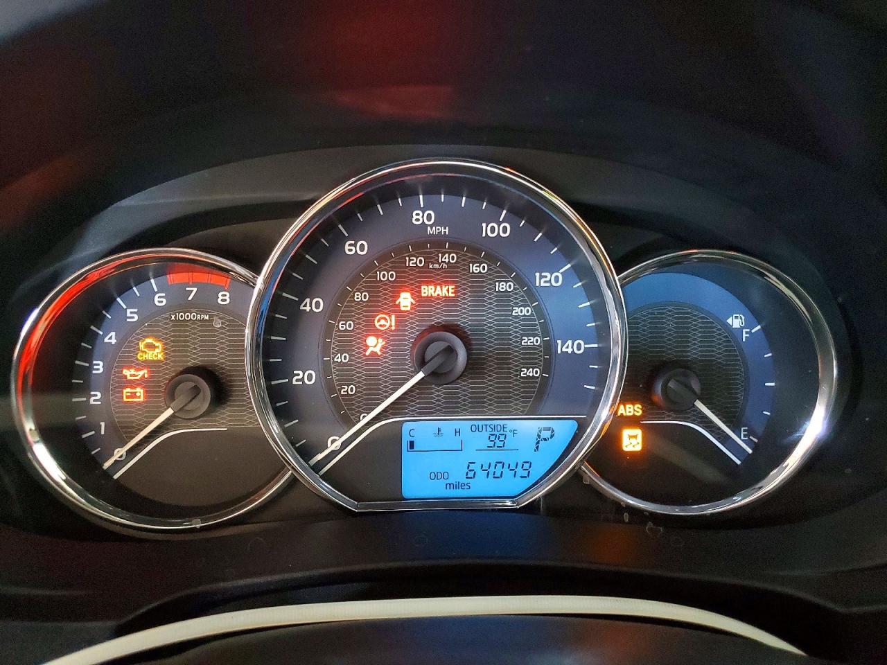 2016 TOYOTA COROLLA photo 25