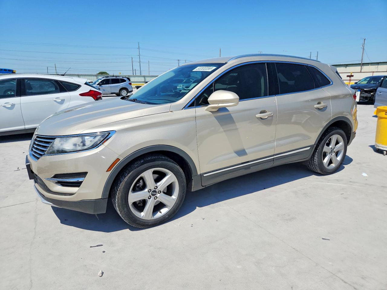 2017 LINCOLN MKC