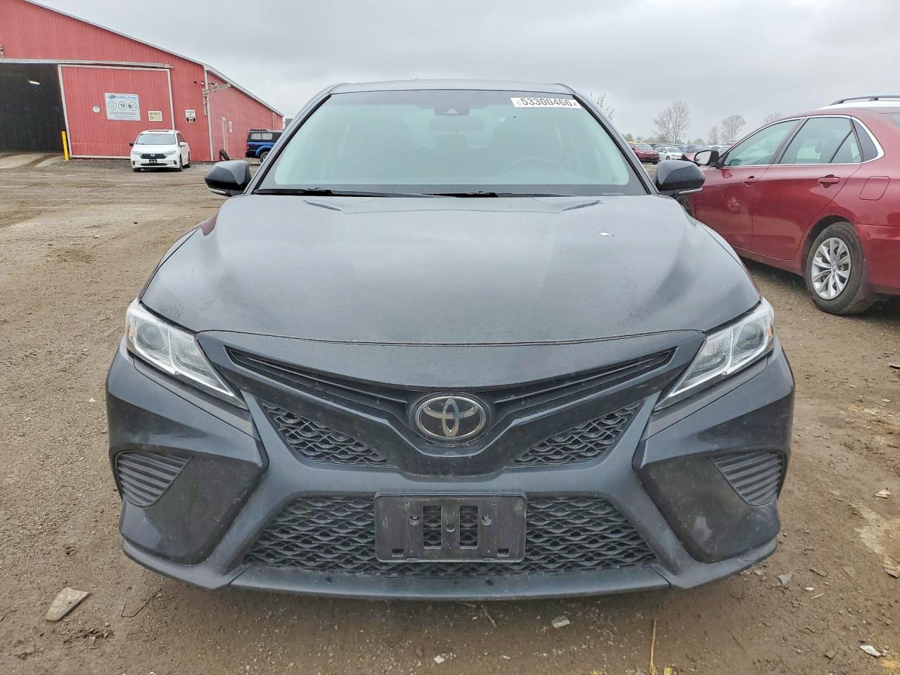 2018 TOYOTA CAMRY L photo 9