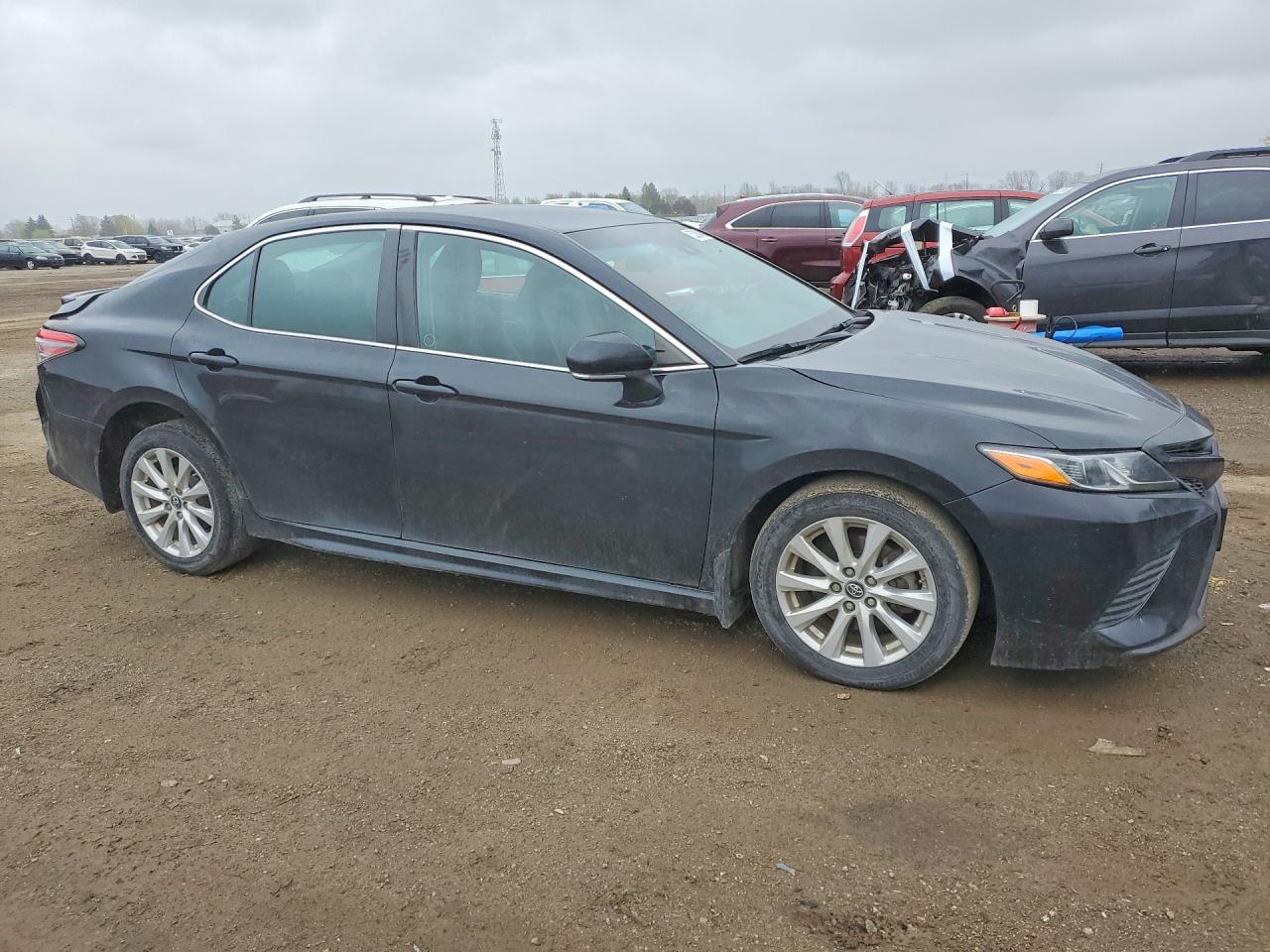 2018 TOYOTA CAMRY L photo 7