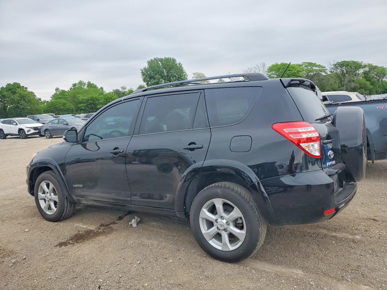 2012 TOYOTA RAV4 LIMITED photo 4