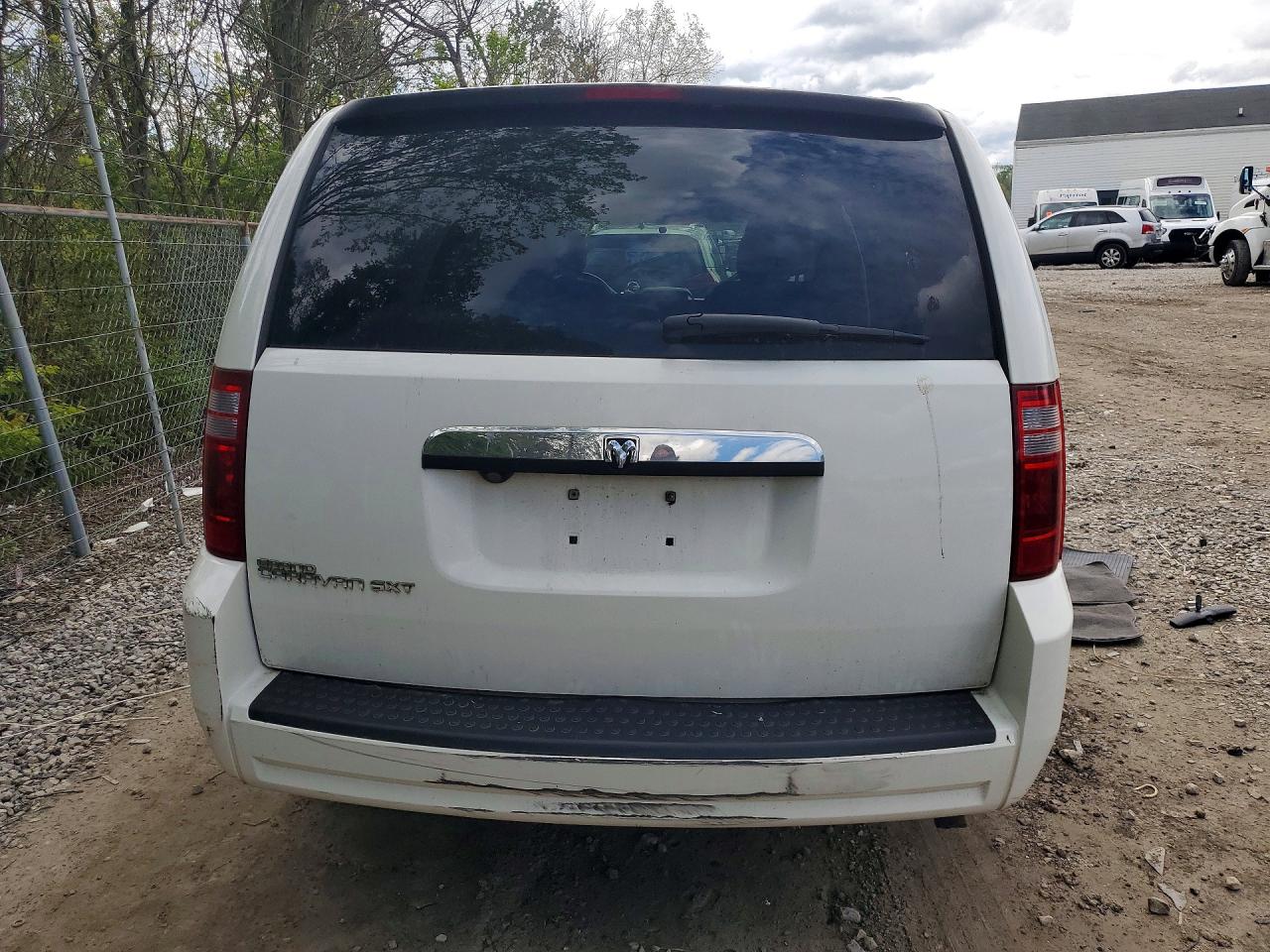 2008 DODGE GRAND CARAVAN SXT photo 16