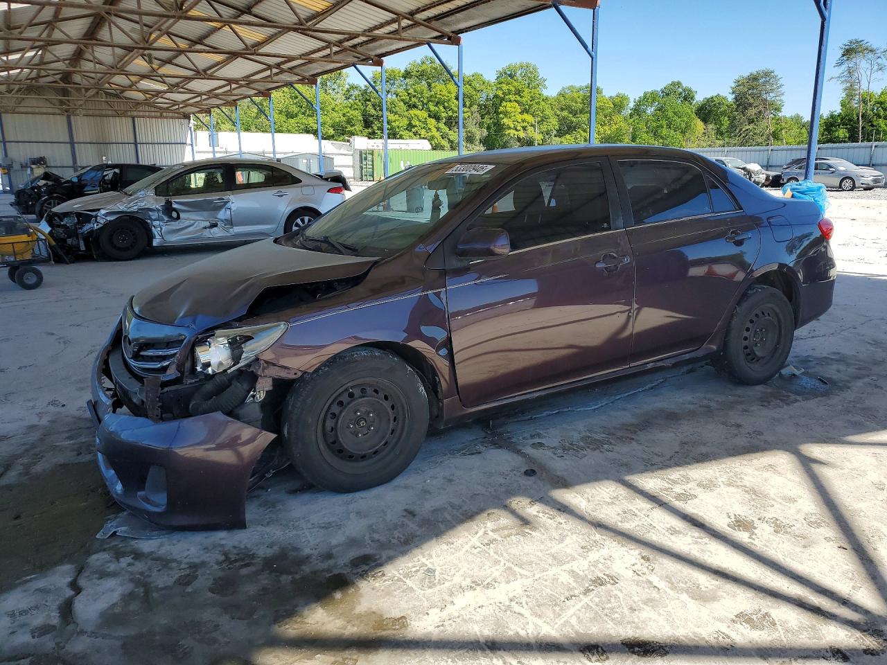 2013 TOYOTA COROLLA