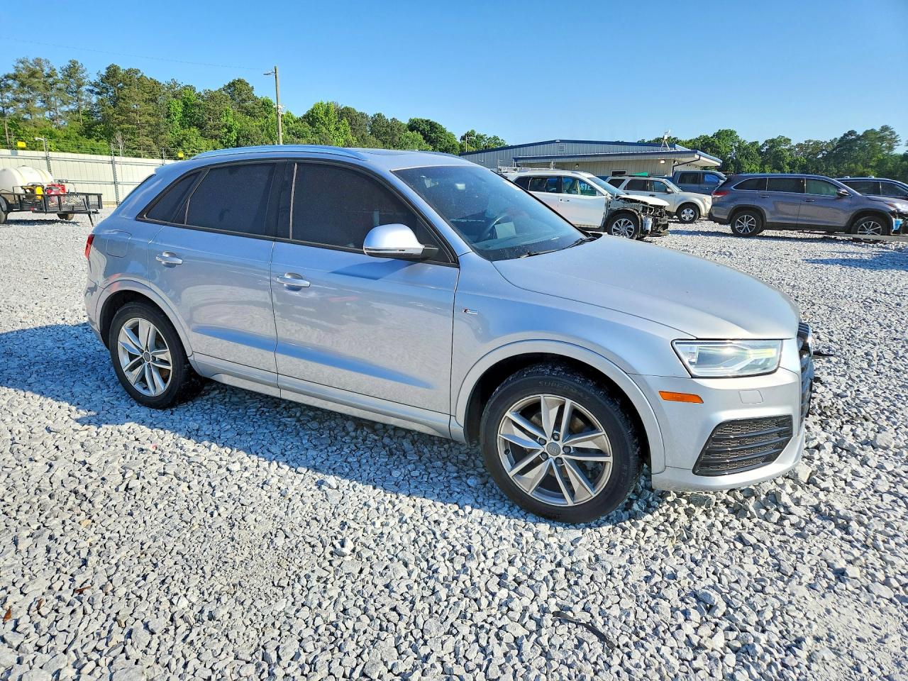 2018 AUDI Q3 PREMIUM photo 7