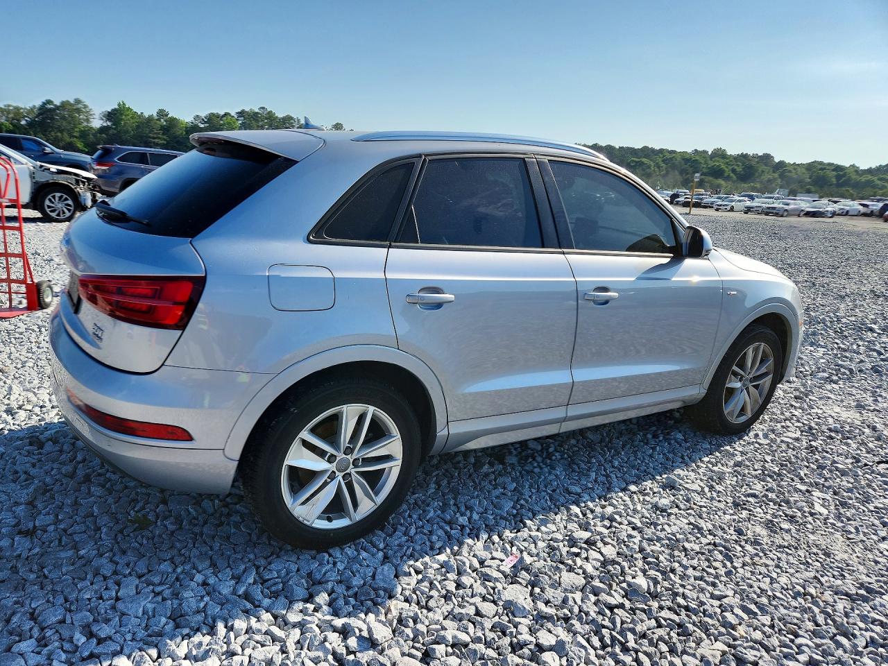 2018 AUDI Q3 PREMIUM photo 5