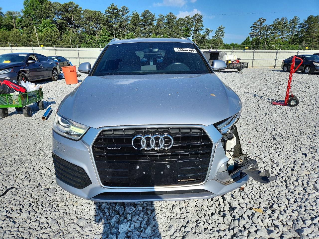 2018 AUDI Q3 PREMIUM photo 9