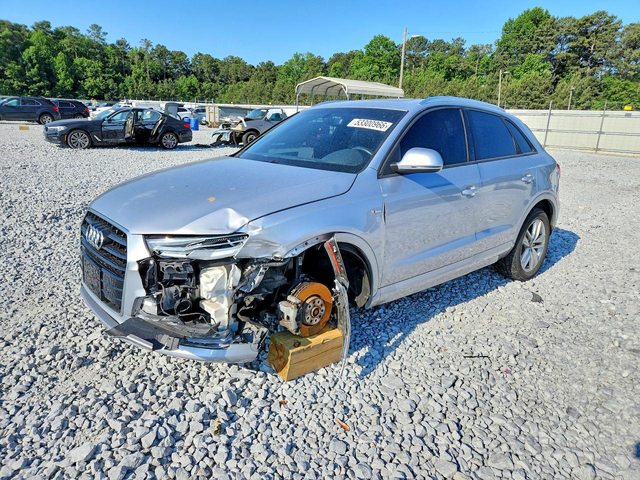 2018 AUDI Q3
