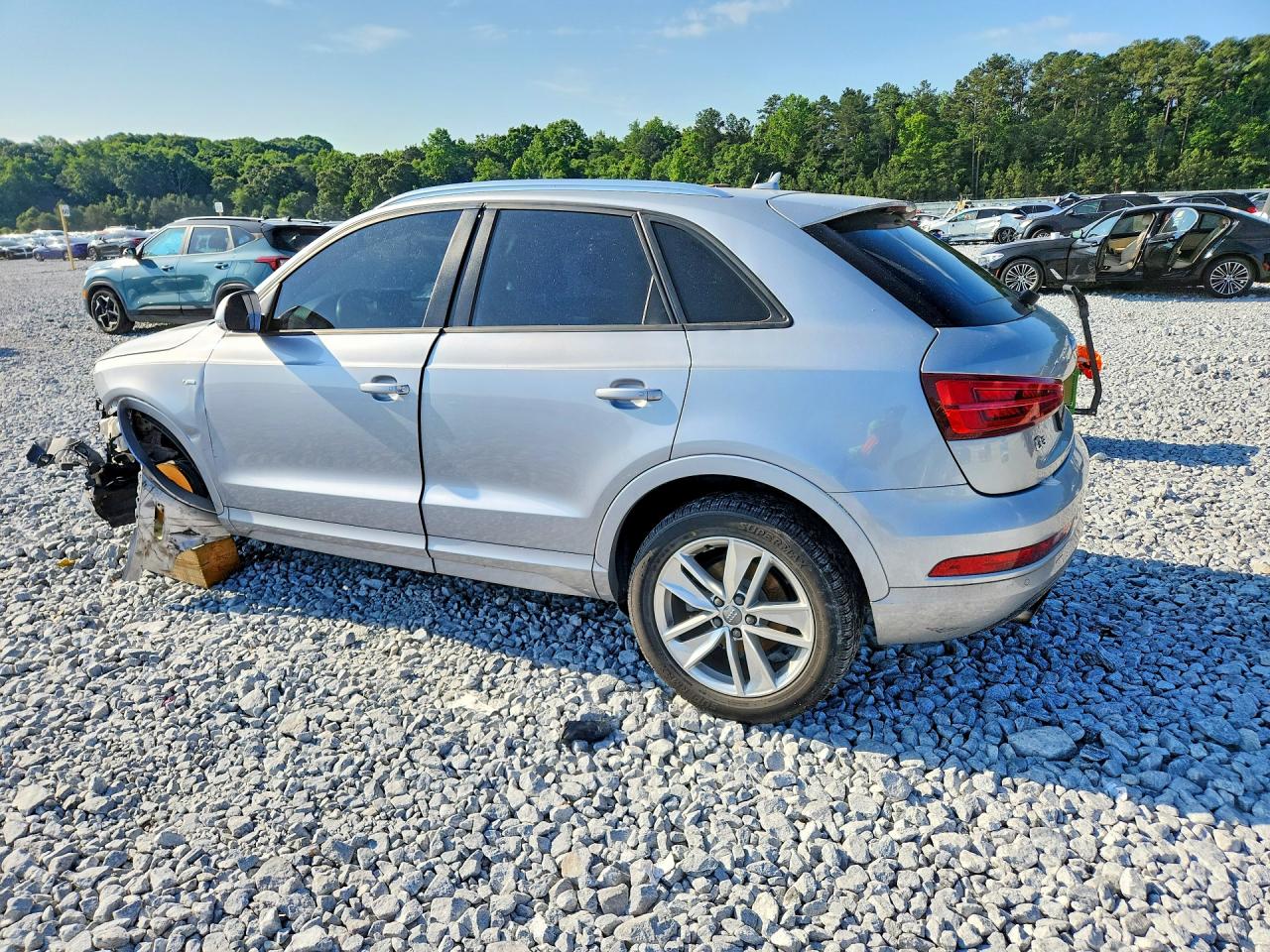 2018 AUDI Q3 PREMIUM photo 3