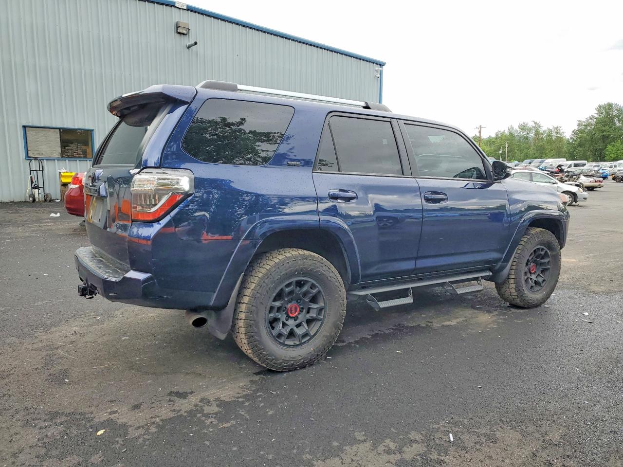 2022 TOYOTA 4RUNNER SR5 PREMIUM photo 7