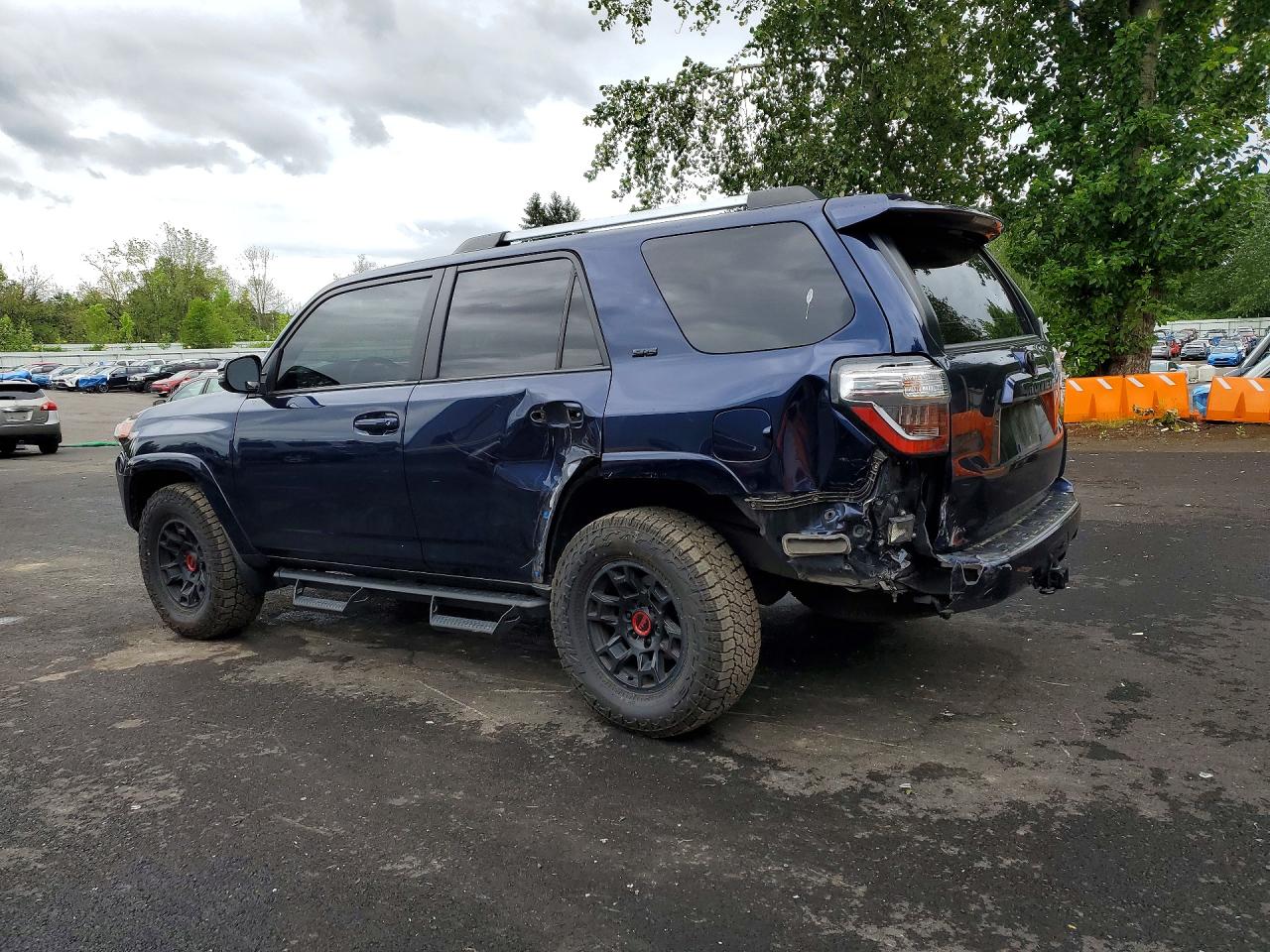 2022 TOYOTA 4RUNNER SR5 PREMIUM photo 4