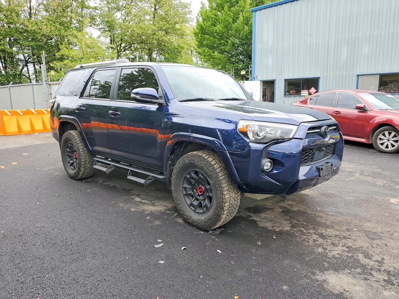 2022 TOYOTA 4RUNNER SR5 PREMIUM photo 10