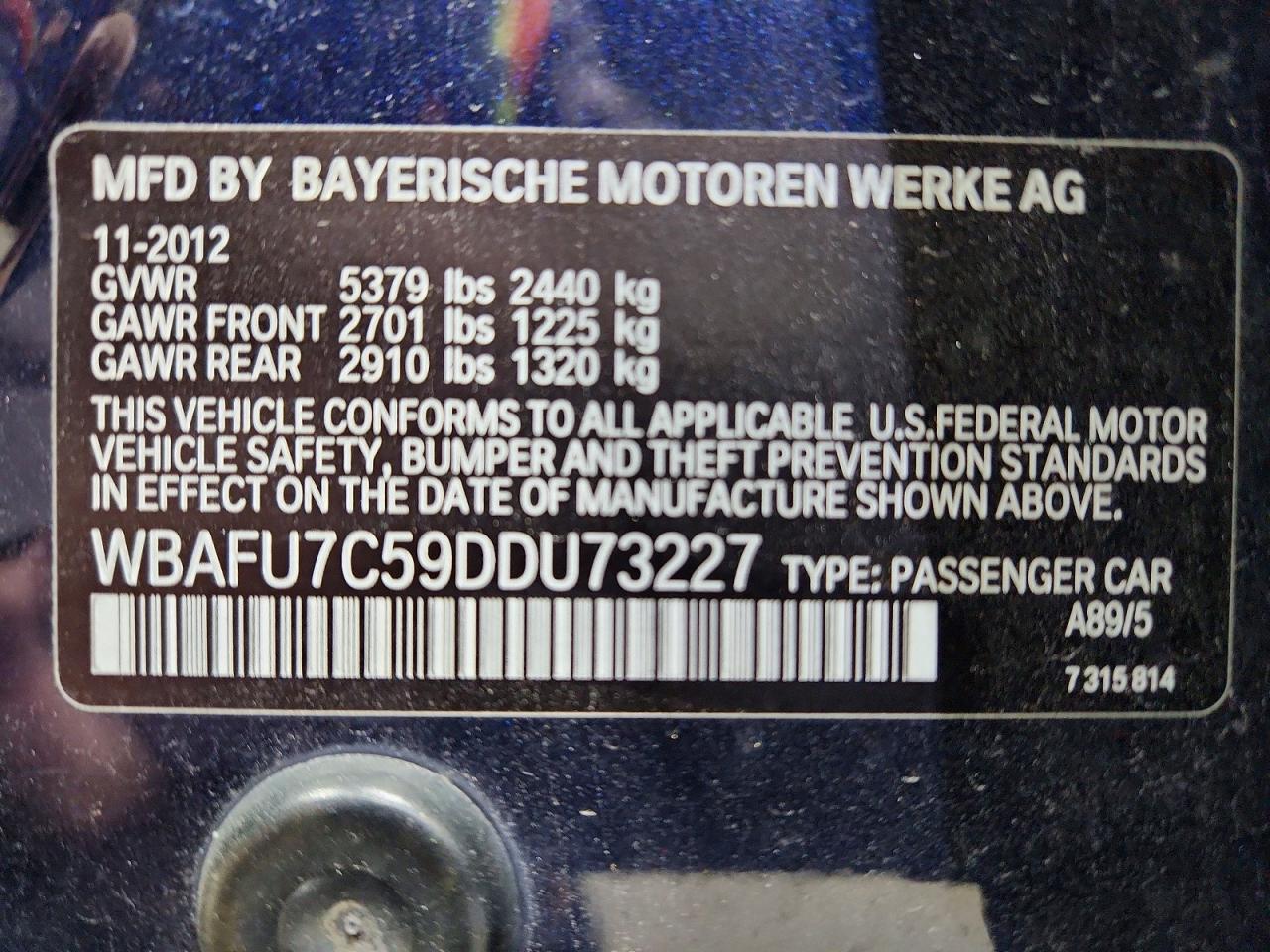 2013 BMW 535 XI photo 23