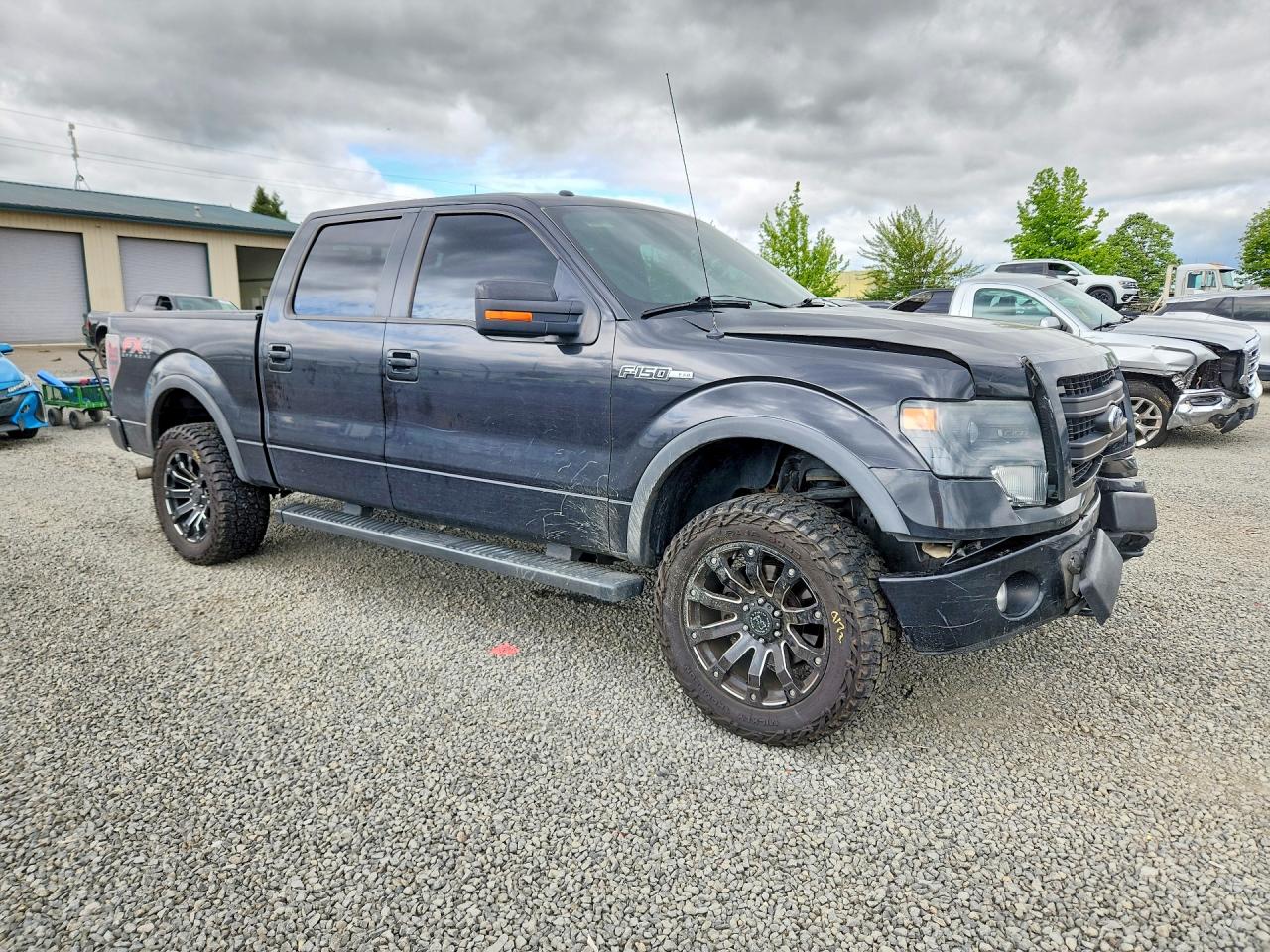 2014 FORD F150 SUPERCREW photo 10