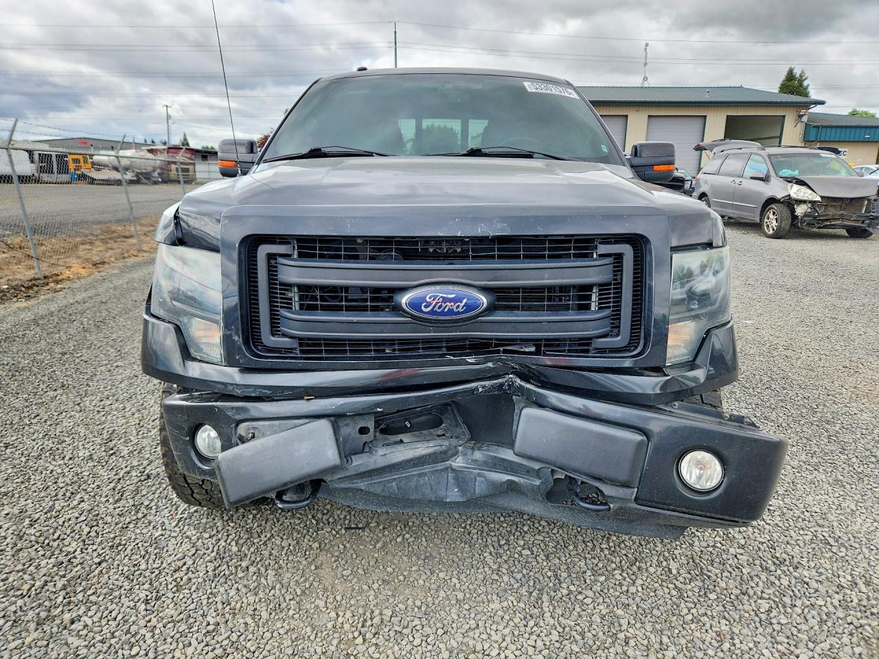 2014 FORD F150 SUPERCREW photo 13