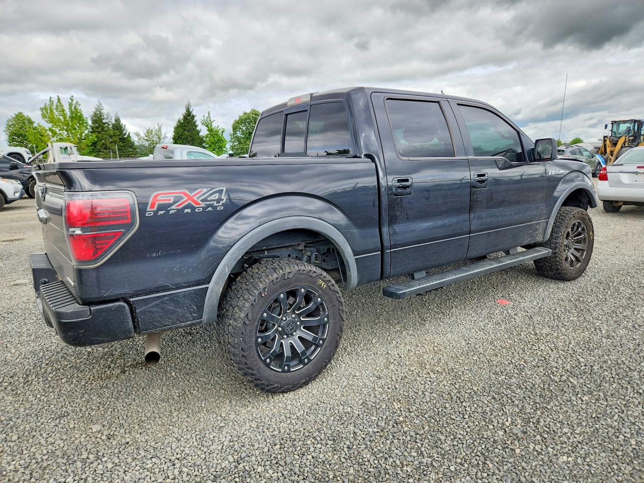 2014 FORD F150 SUPERCREW photo 7