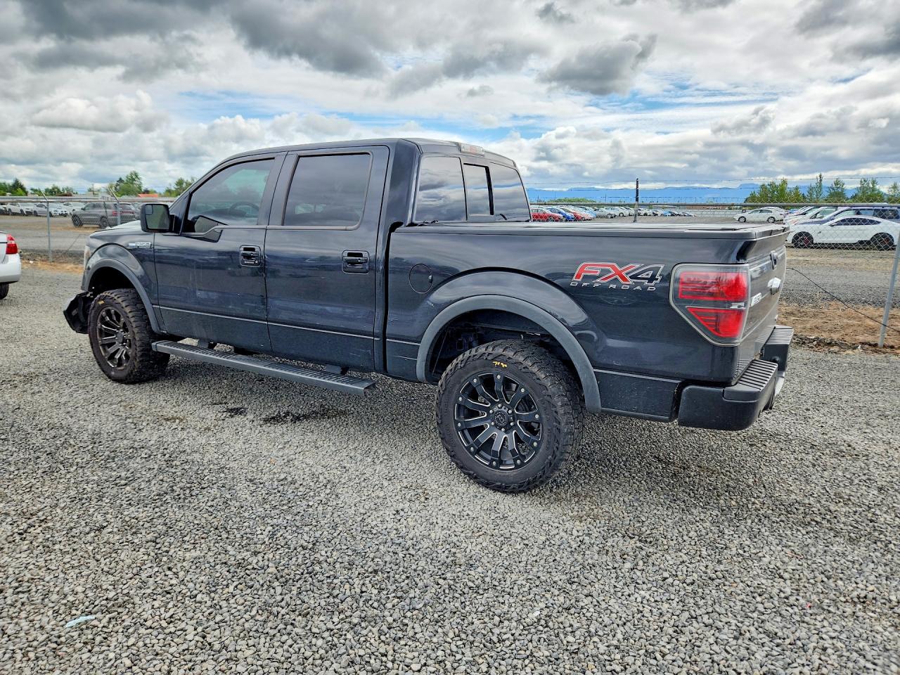 2014 FORD F150 SUPERCREW photo 4