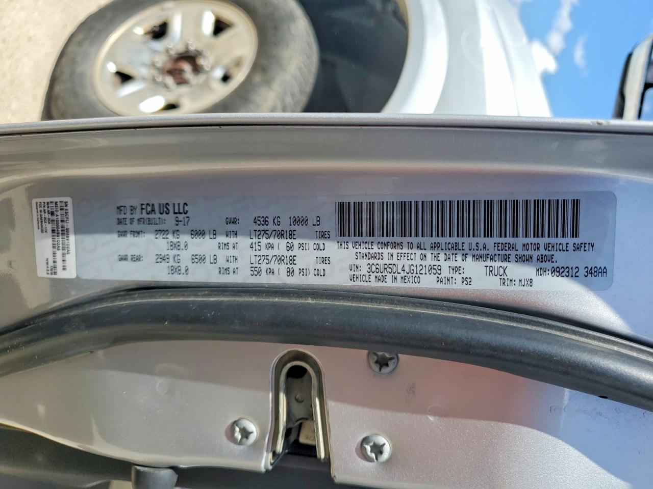 2018 RAM 2500 SLT photo 23