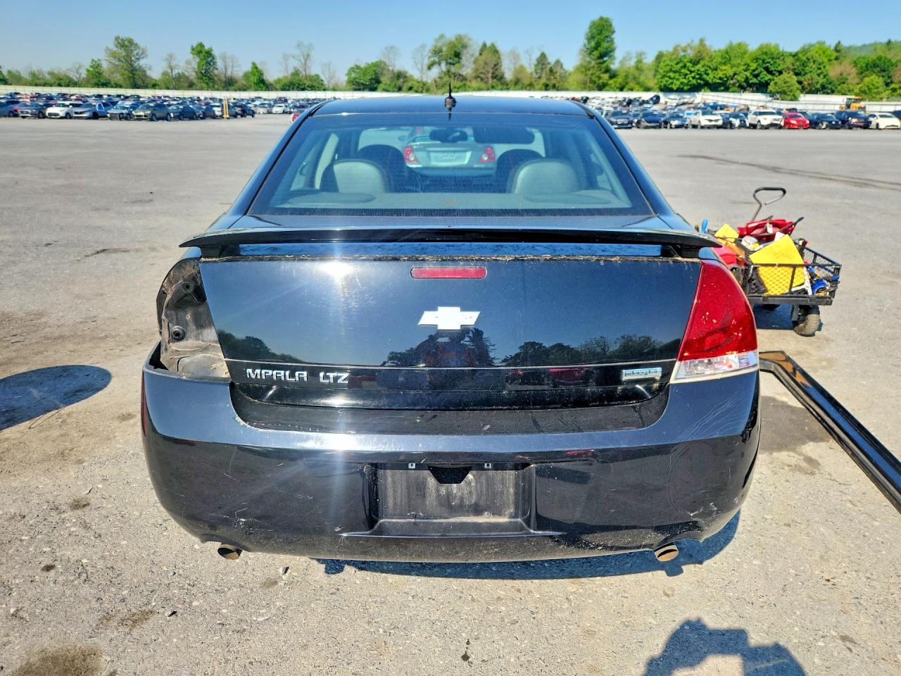 2013 CHEVROLET IMPALA LTZ photo 16
