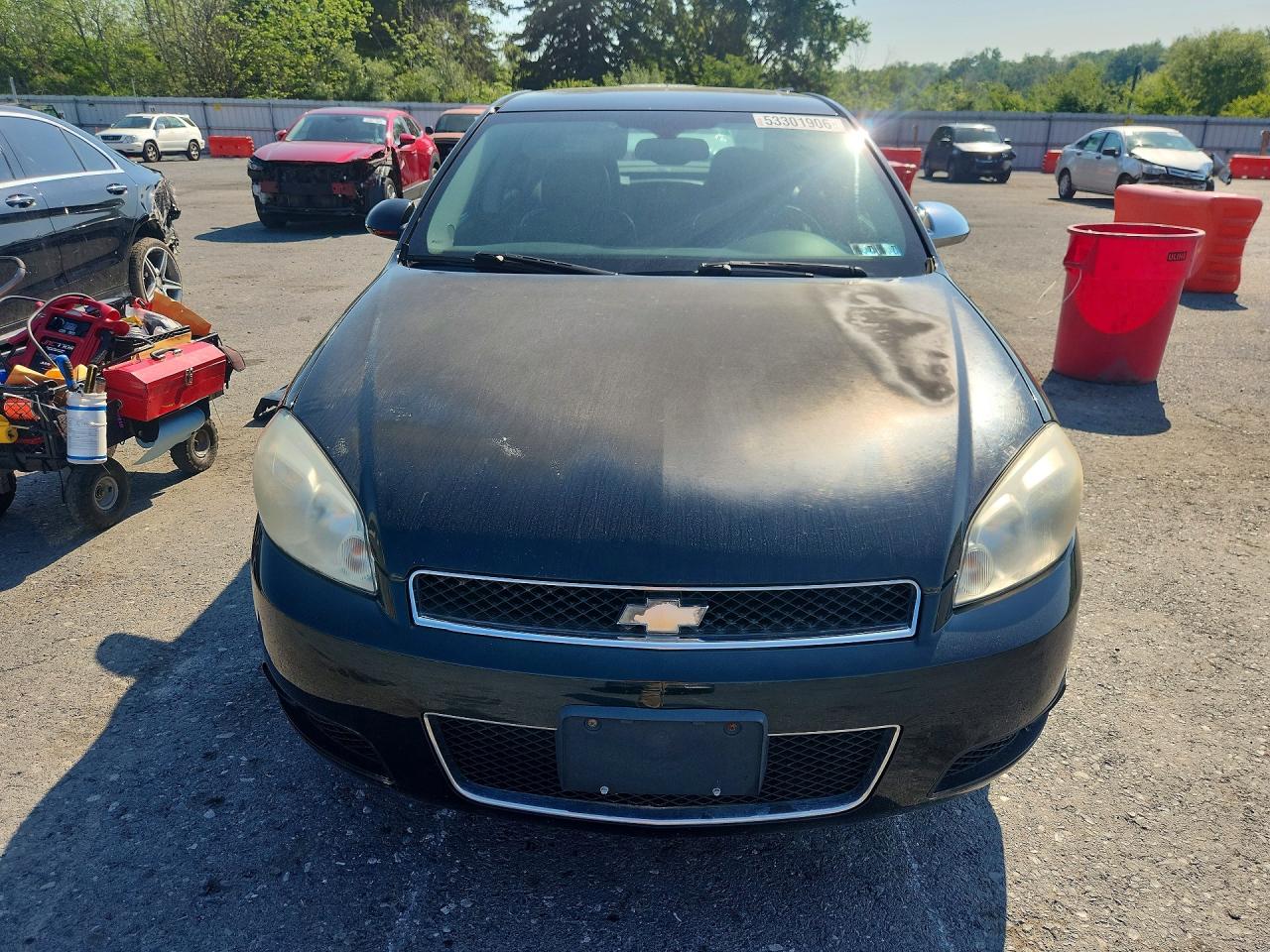 2013 CHEVROLET IMPALA LTZ photo 13