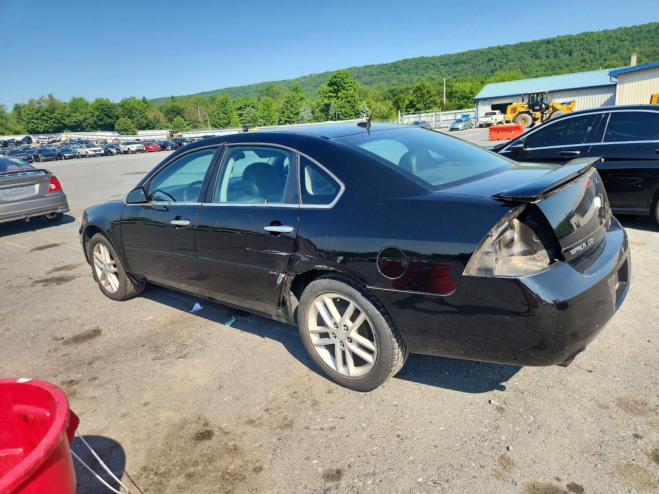 2013 CHEVROLET IMPALA LTZ photo 4
