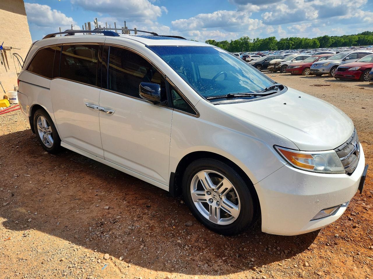 2013 HONDA ODYSSEY TOURING photo 7