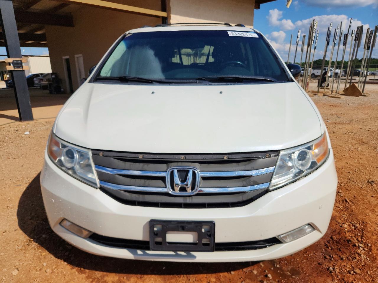 2013 HONDA ODYSSEY TOURING photo 9
