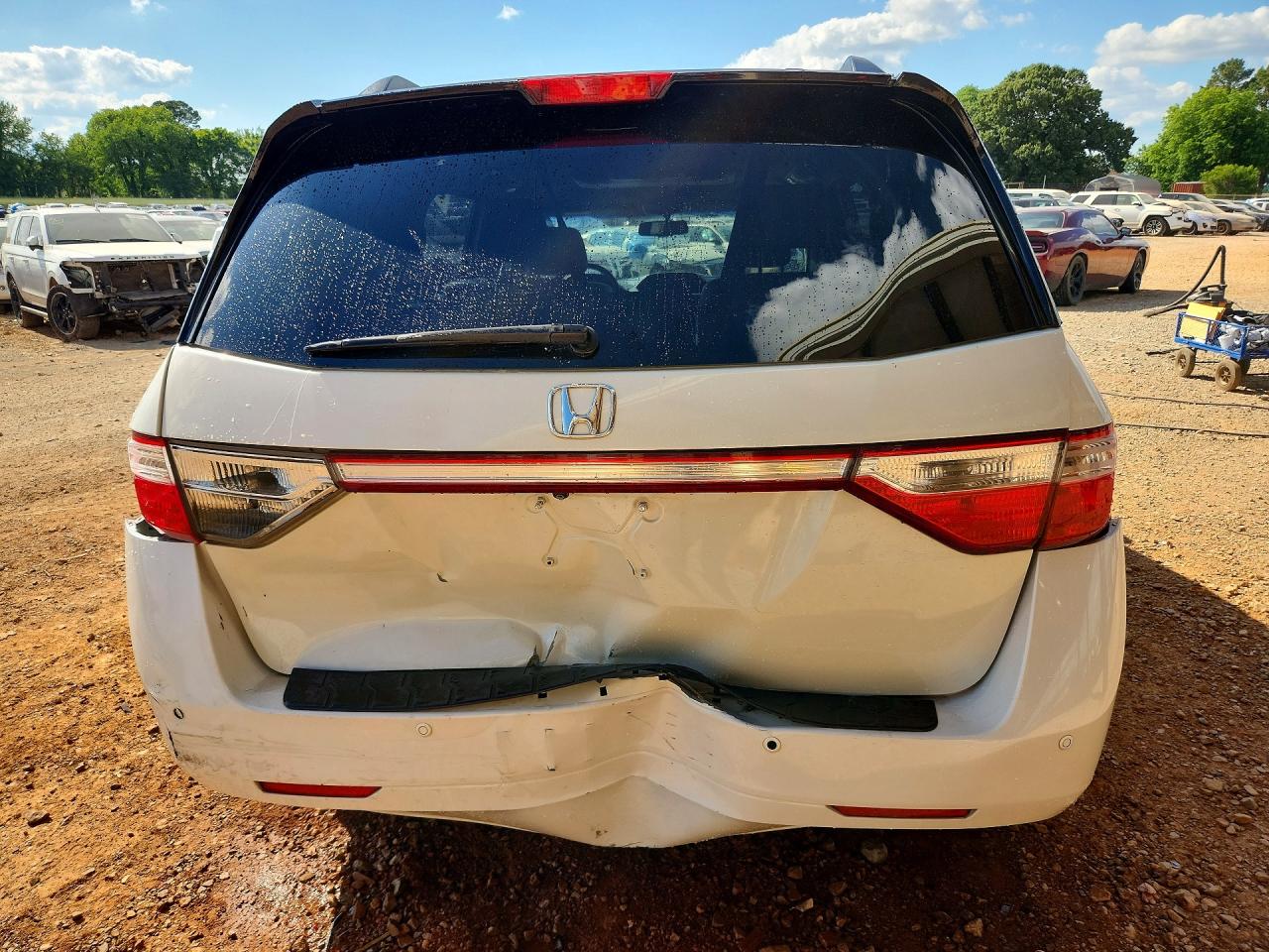2013 HONDA ODYSSEY TOURING photo 11