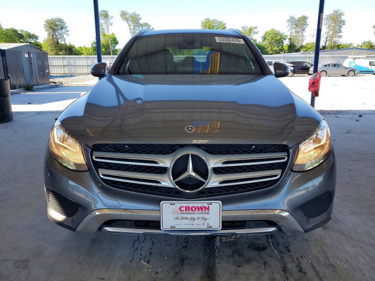 2018 MERCEDES-BENZ GLC 300 4MATIC photo 5