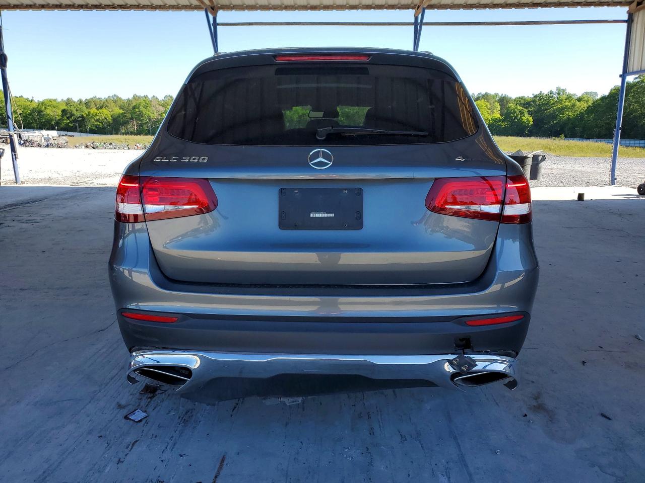 2018 MERCEDES-BENZ GLC 300 4MATIC photo 6