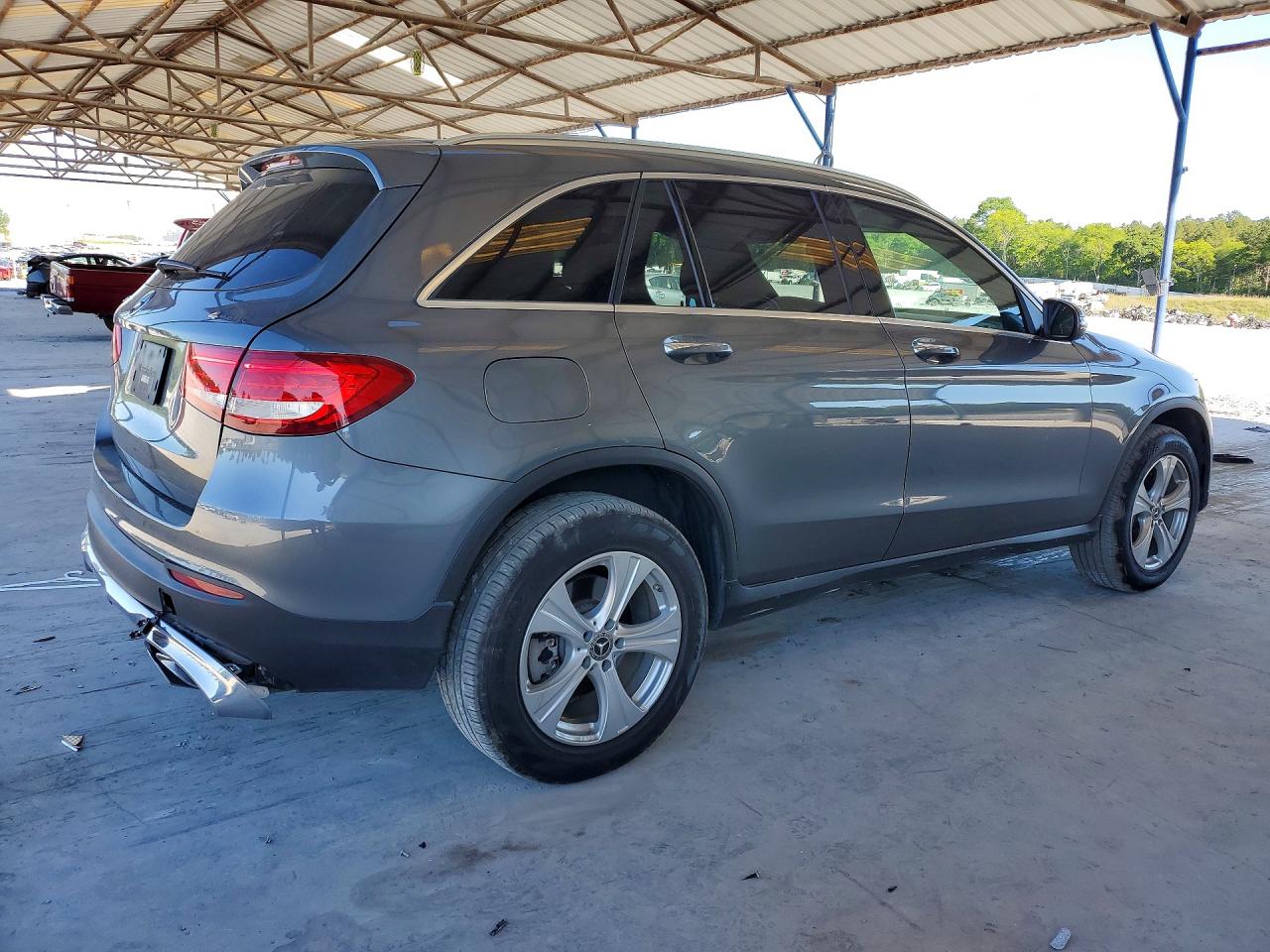 2018 MERCEDES-BENZ GLC 300 4MATIC photo 3