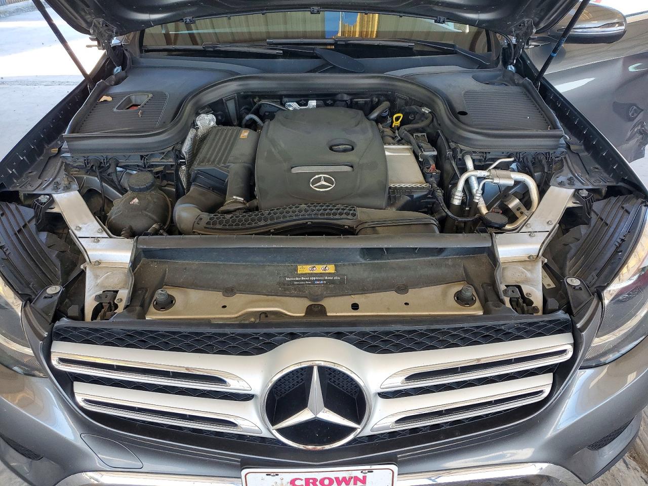 2018 MERCEDES-BENZ GLC 300 4MATIC photo 11