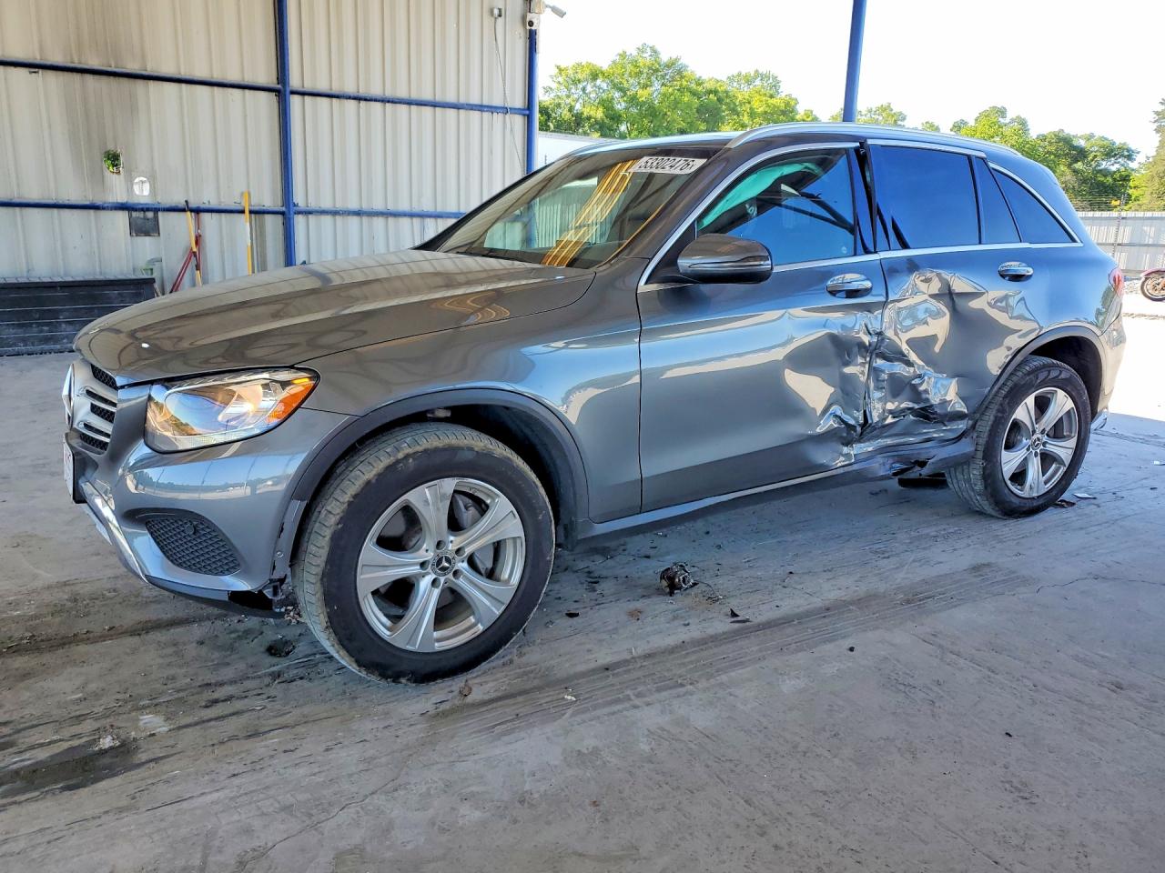 2018 MERCEDES-BENZ GLC