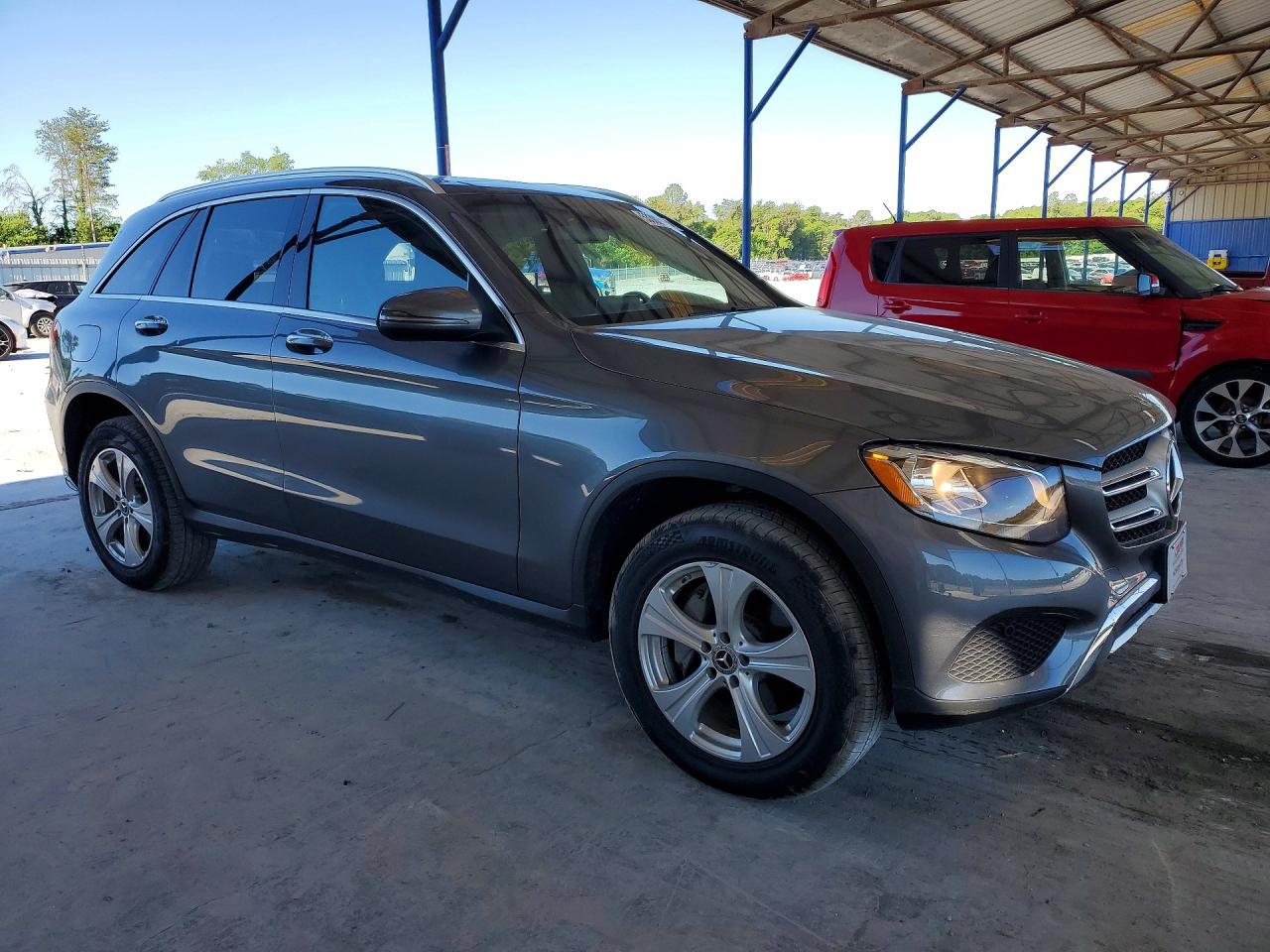 2018 MERCEDES-BENZ GLC 300 4MATIC photo 4