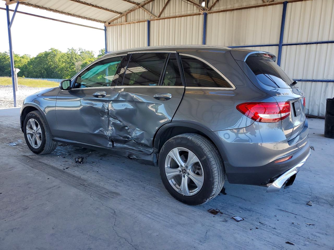 2018 MERCEDES-BENZ GLC 300 4MATIC photo 2
