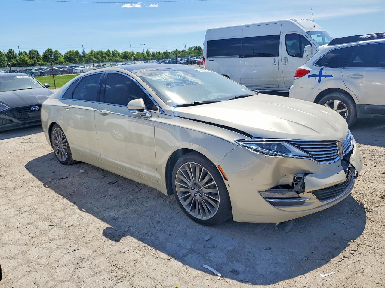 2015 LINCOLN MKZ HYBRID photo 10