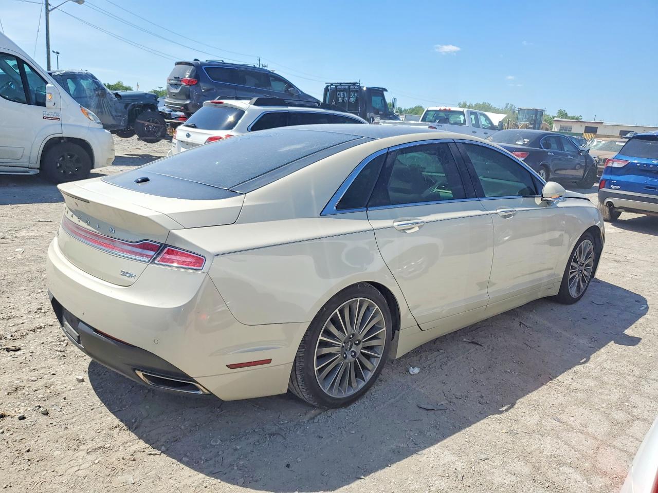 2015 LINCOLN MKZ HYBRID photo 7