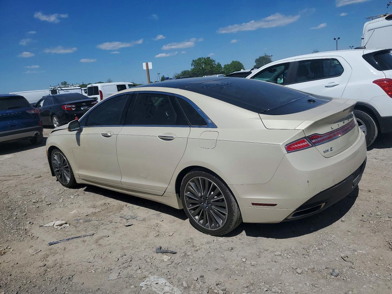 2015 LINCOLN MKZ HYBRID photo 4