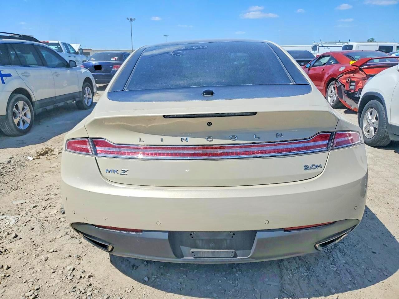 2015 LINCOLN MKZ HYBRID photo 16