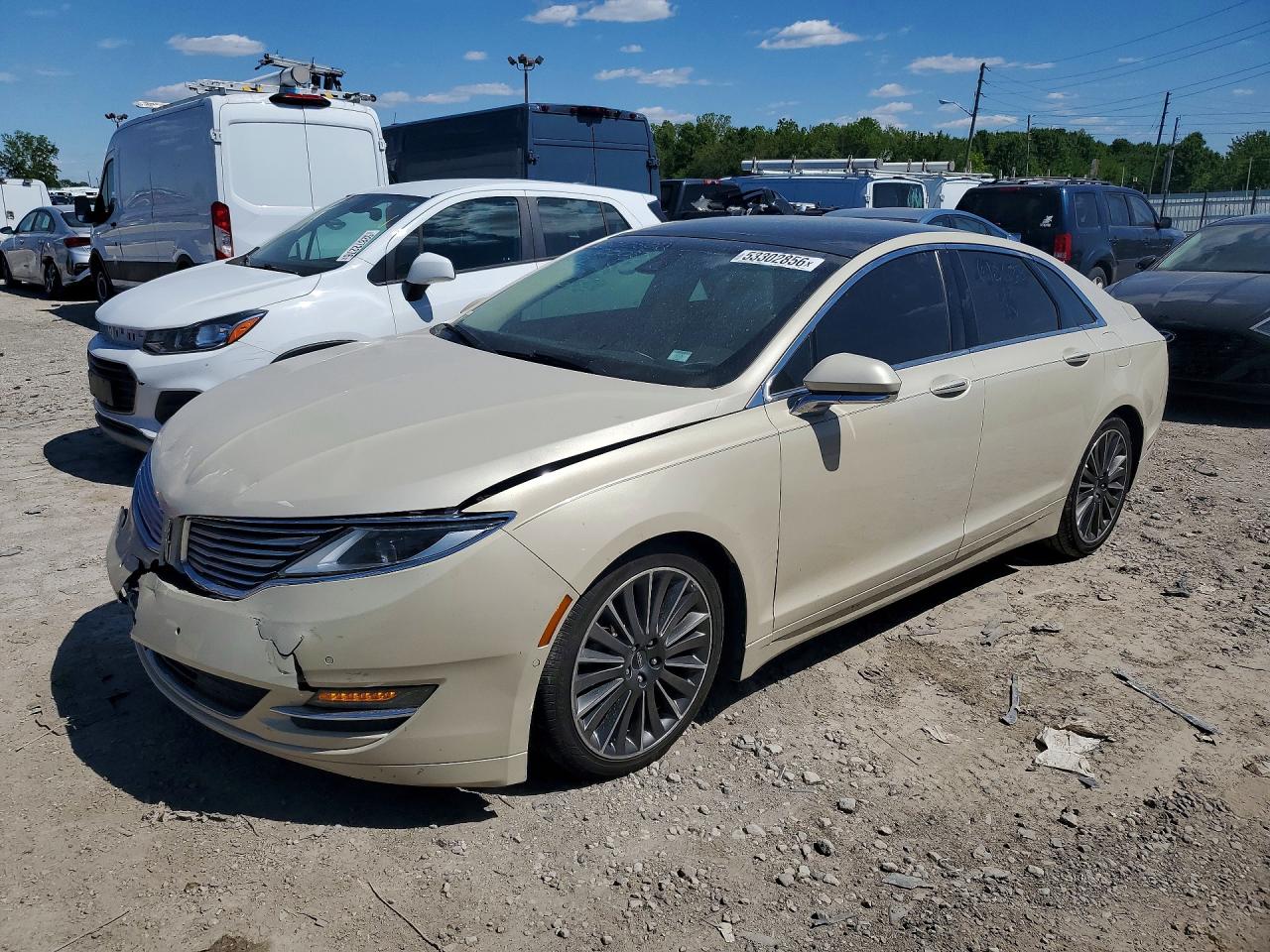 2015 LINCOLN MKZ
