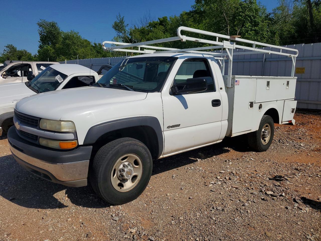 2002 CHEVROLET SILVERADO