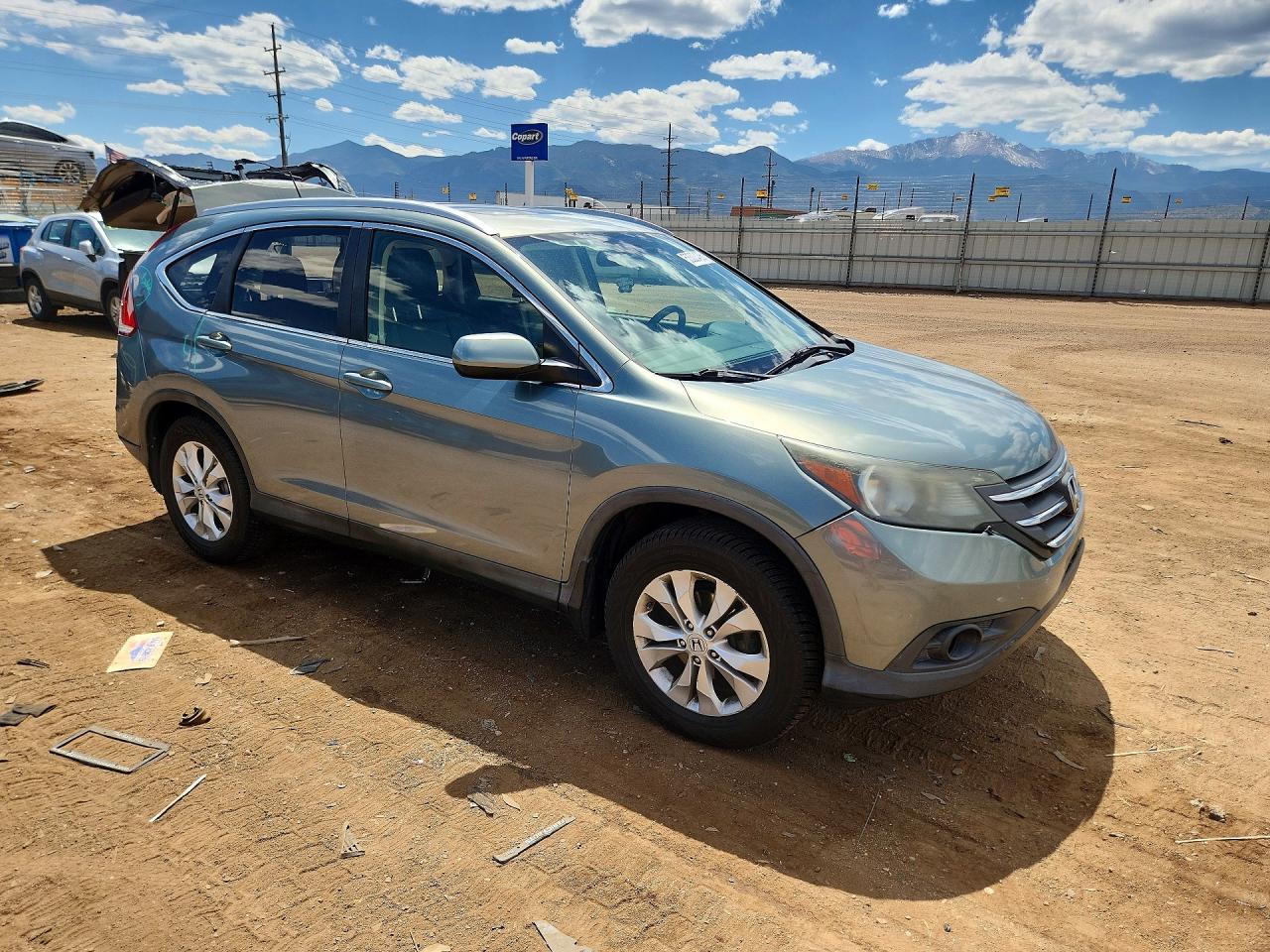 2012 HONDA CR-V EXL photo 10