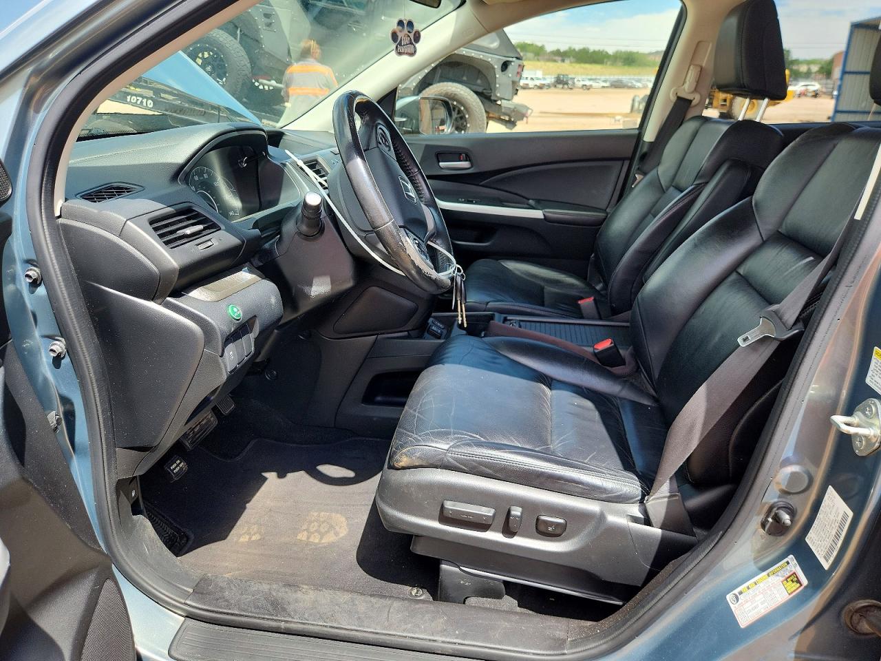 2012 HONDA CR-V EXL photo 19
