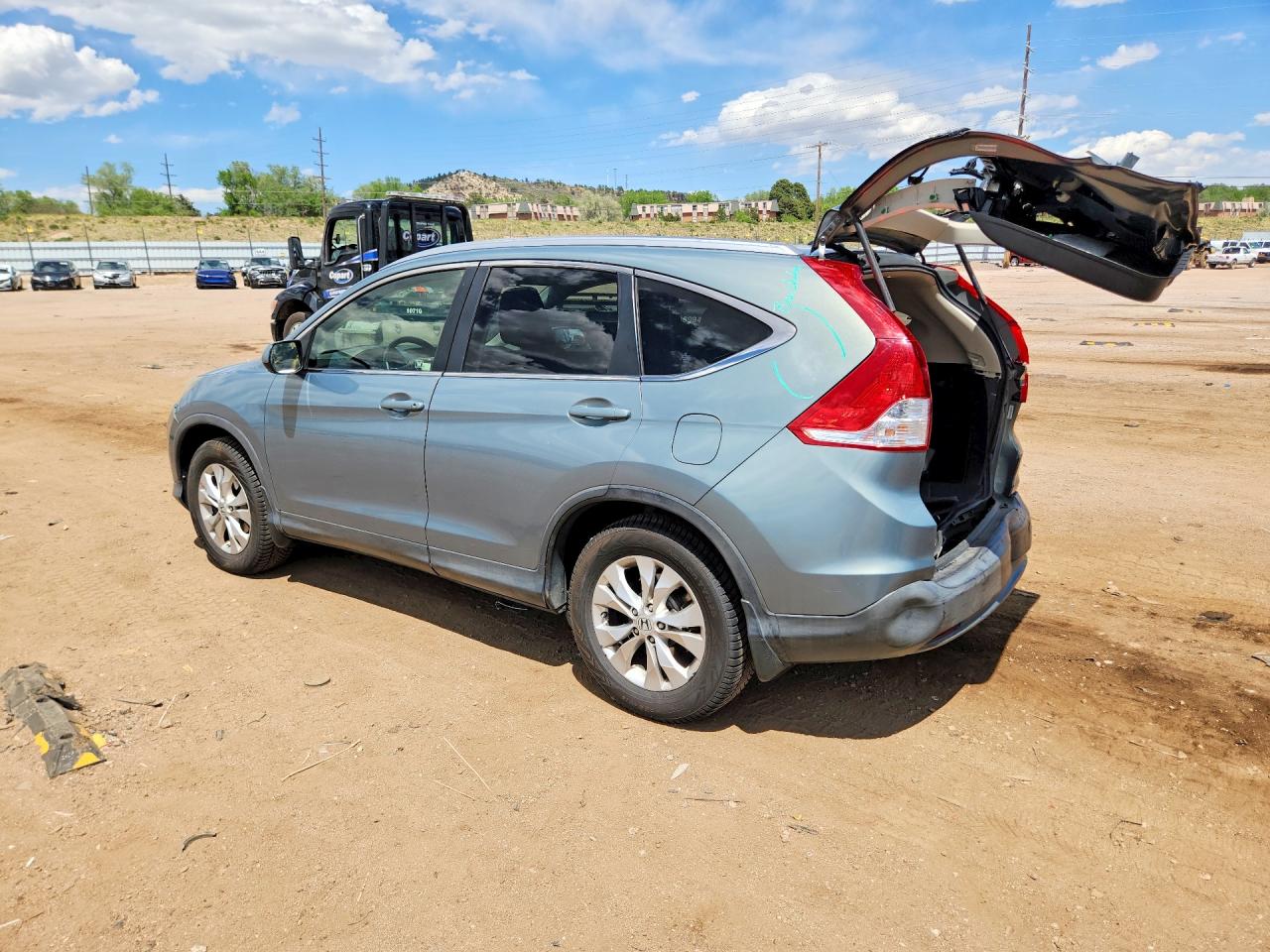 2012 HONDA CR-V EXL photo 4