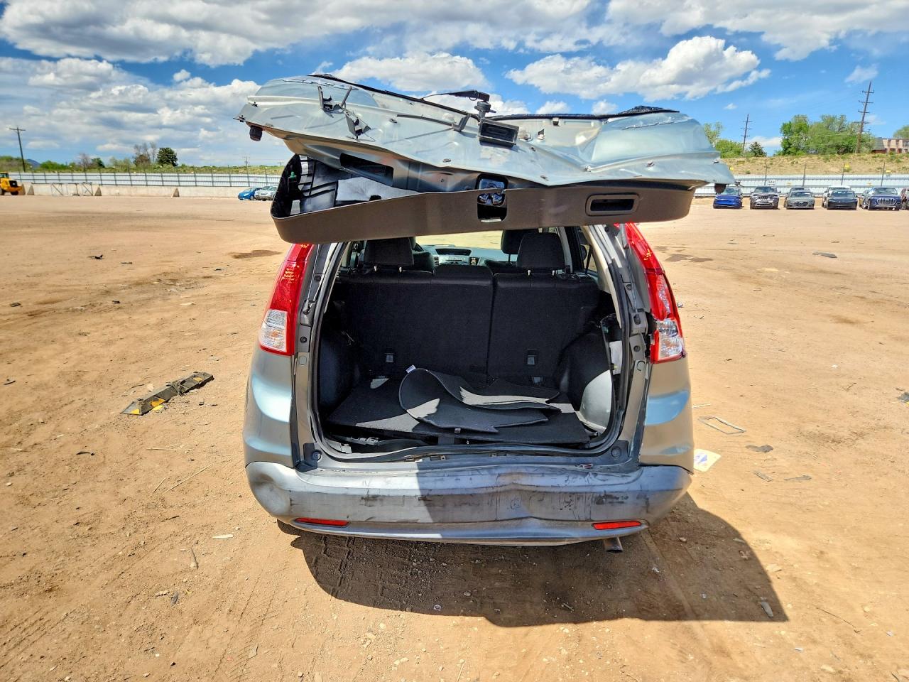 2012 HONDA CR-V EXL photo 16