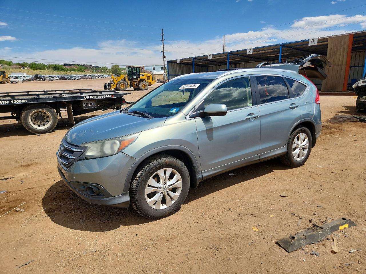 2012 HONDA CR-V