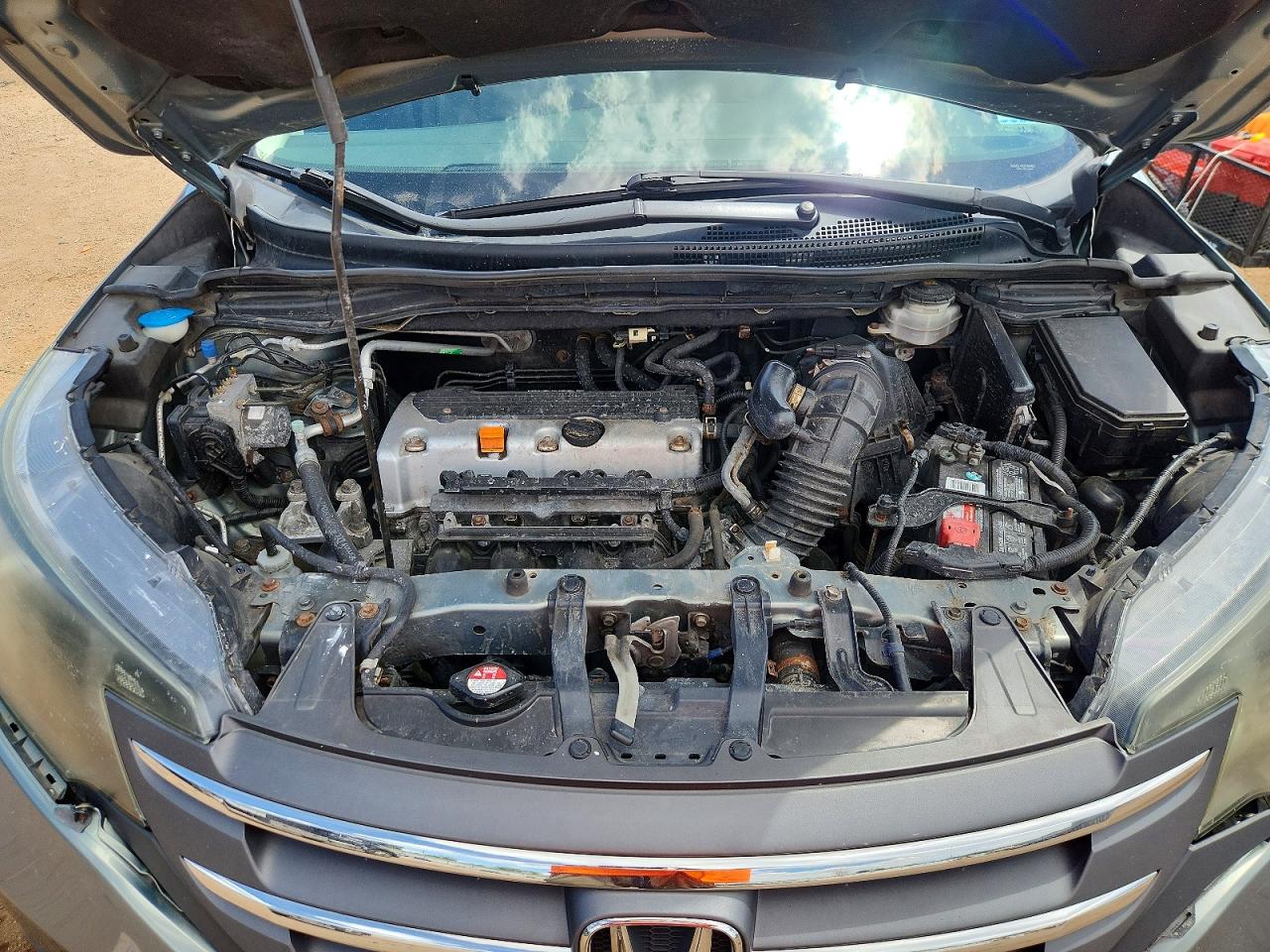 2012 HONDA CR-V EXL photo 31
