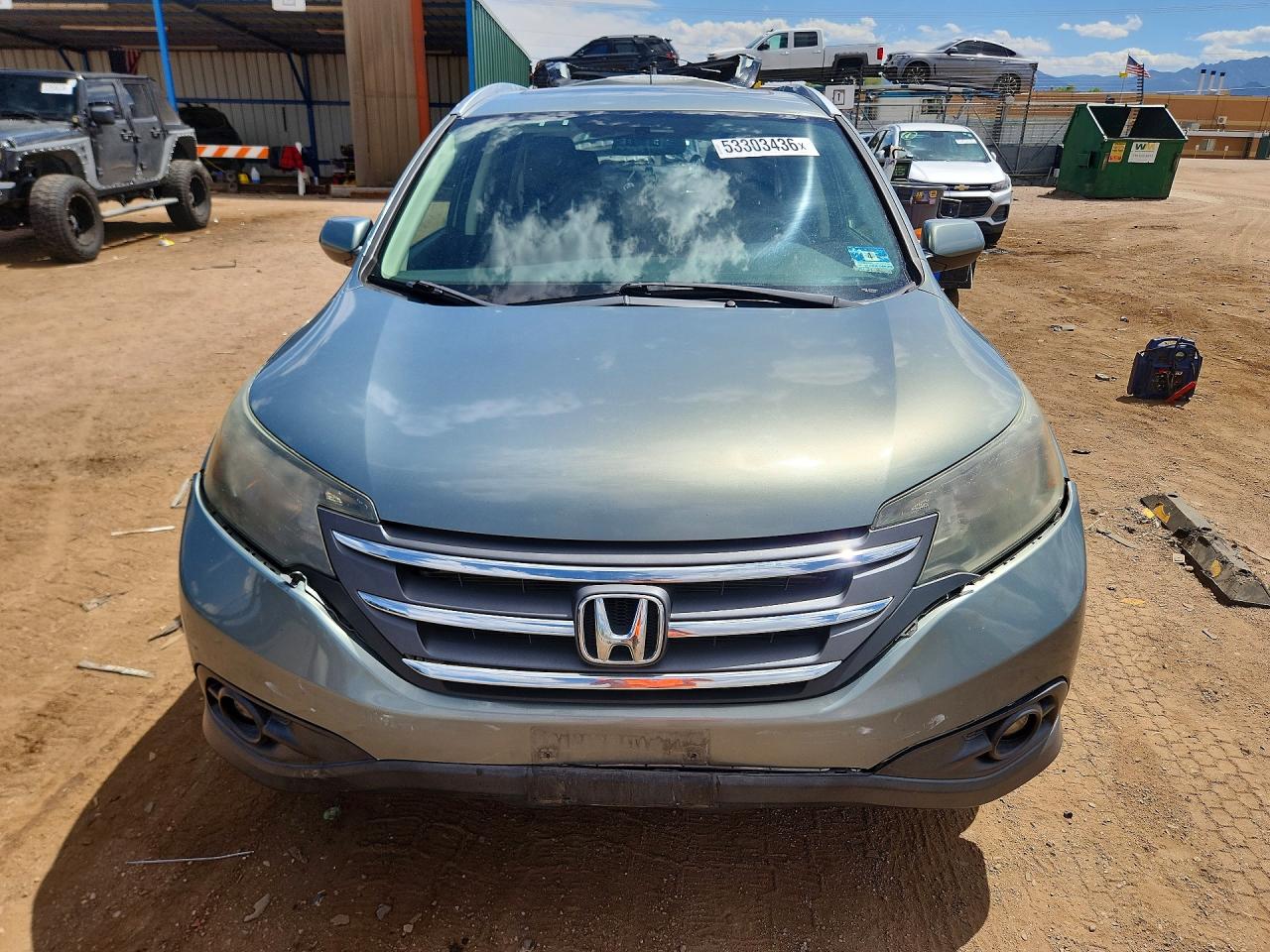 2012 HONDA CR-V EXL photo 13